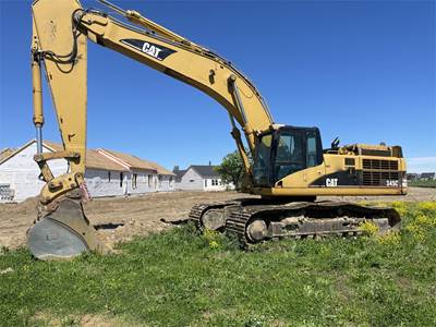 Caterpillar 345CL Excavator