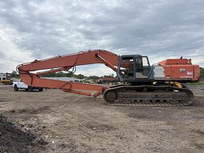 Hitachi EX550 LCE Excavator