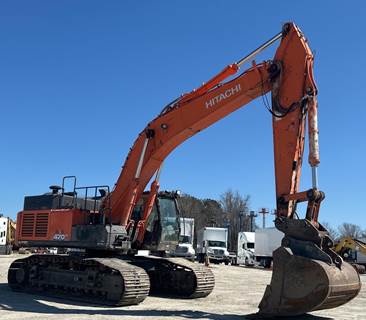 Hitachi ZX470 LC-6 Excavator