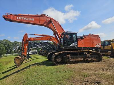 Hitachi ZX670 LC-6 Excavator