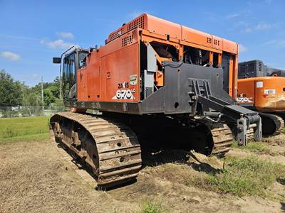 2019 Hitachi ZX670 LC-6 Excavator For Sale, 10,025 Hours | Holland, MI ...