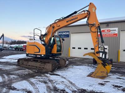 Hyundai HX145 LCR Excavator