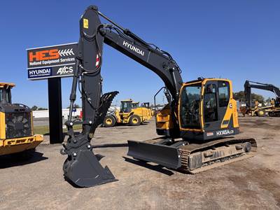 Hyundai HX145A LCR Excavator