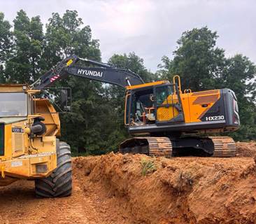 Hyundai HX230L Excavator
