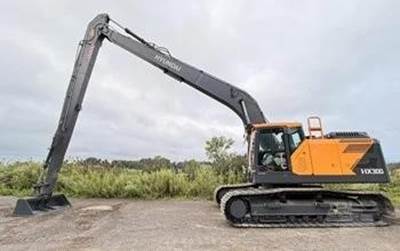 Hyundai HX300A LR Excavator