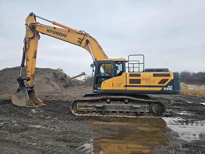Hyundai HX330L Excavator