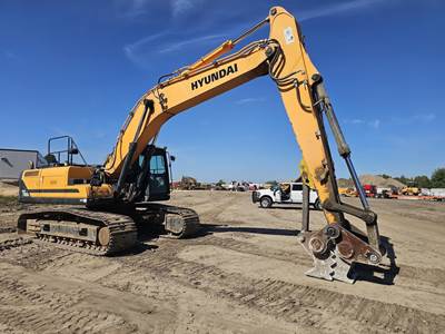 Hyundai HX330L Excavator
