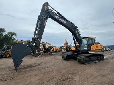 Hyundai HX350AL Excavator