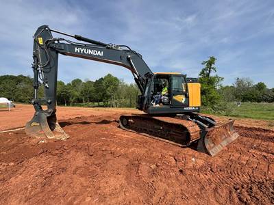 Hyundai HX355A LCR Excavator