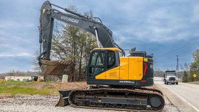 Hyundai HX355A LCR Excavator