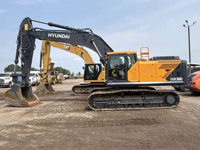 Hyundai HX360L Excavator