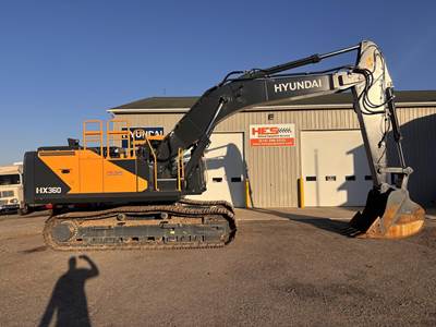 Hyundai HX360L Excavator