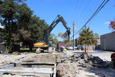 Hyundai HX520AL Excavator