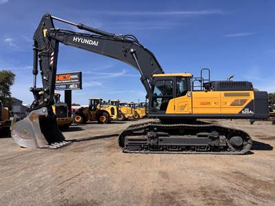 Hyundai HX520AL Excavator
