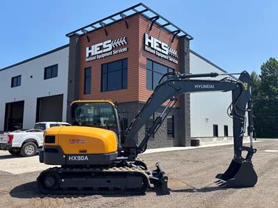 Hyundai HX90A Excavator