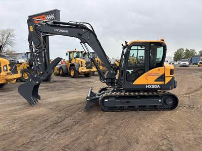 Hyundai HX90A Excavator