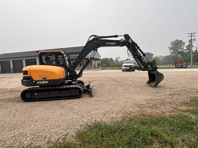 Hyundai HX90A Excavator