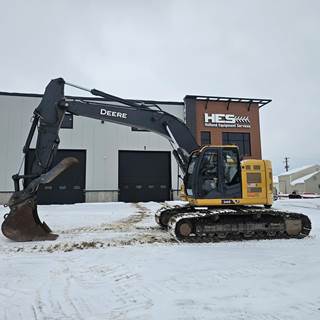 John Deere 245 P-TIER Excavator