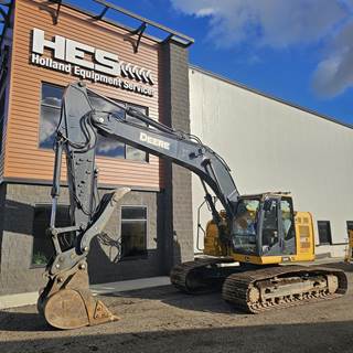John Deere 245 P-TIER Excavator