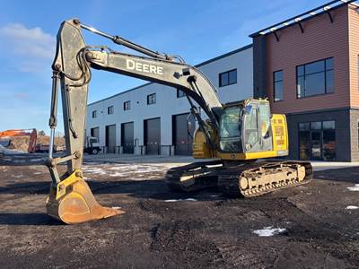 John Deere 245G LC Excavator
