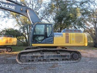 John Deere 380G LC Excavator