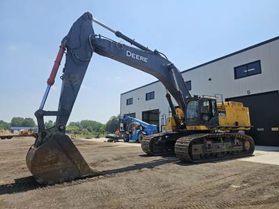 John Deere 670G LC Excavator