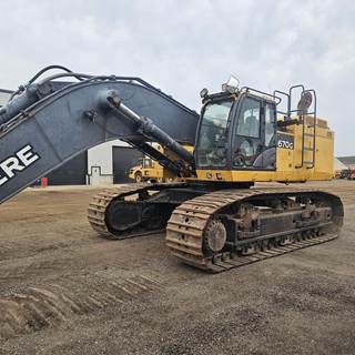 John Deere 670G LC Excavator