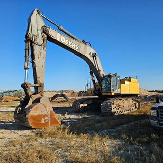 John Deere 850D LC Excavator