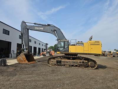 John Deere 870G LC Excavator