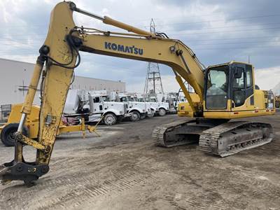 Komatsu PC200-8N1 Excavator