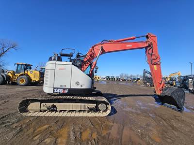 Link-Belt 145 X4 LC SPIN ACE Excavator