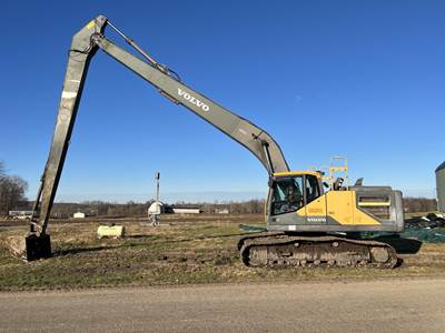 Volvo EC250E LR Excavator