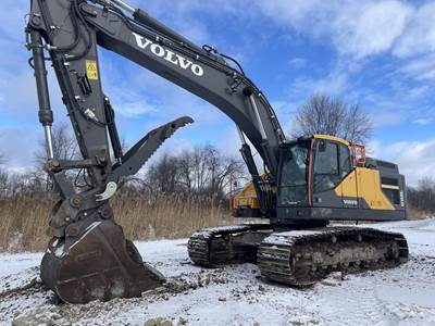 Volvo EC350EL Excavator
