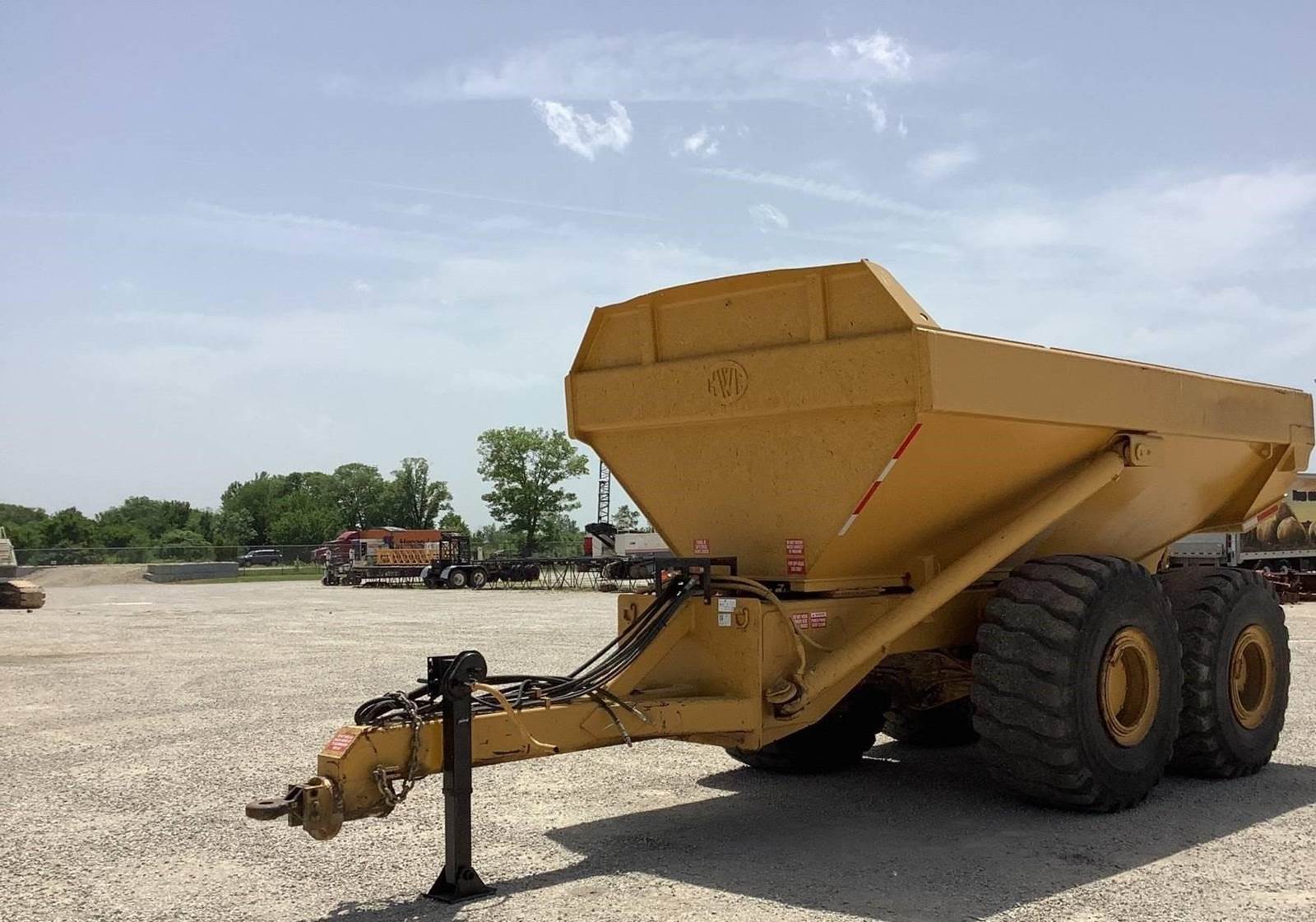 2010 HOLMES WELDING & FABRICATION 40T Trailer For Sale Holland, MI