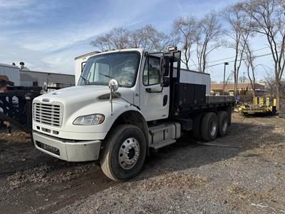 Freightliner M2 106 Tandem Axle Flatbed Truck