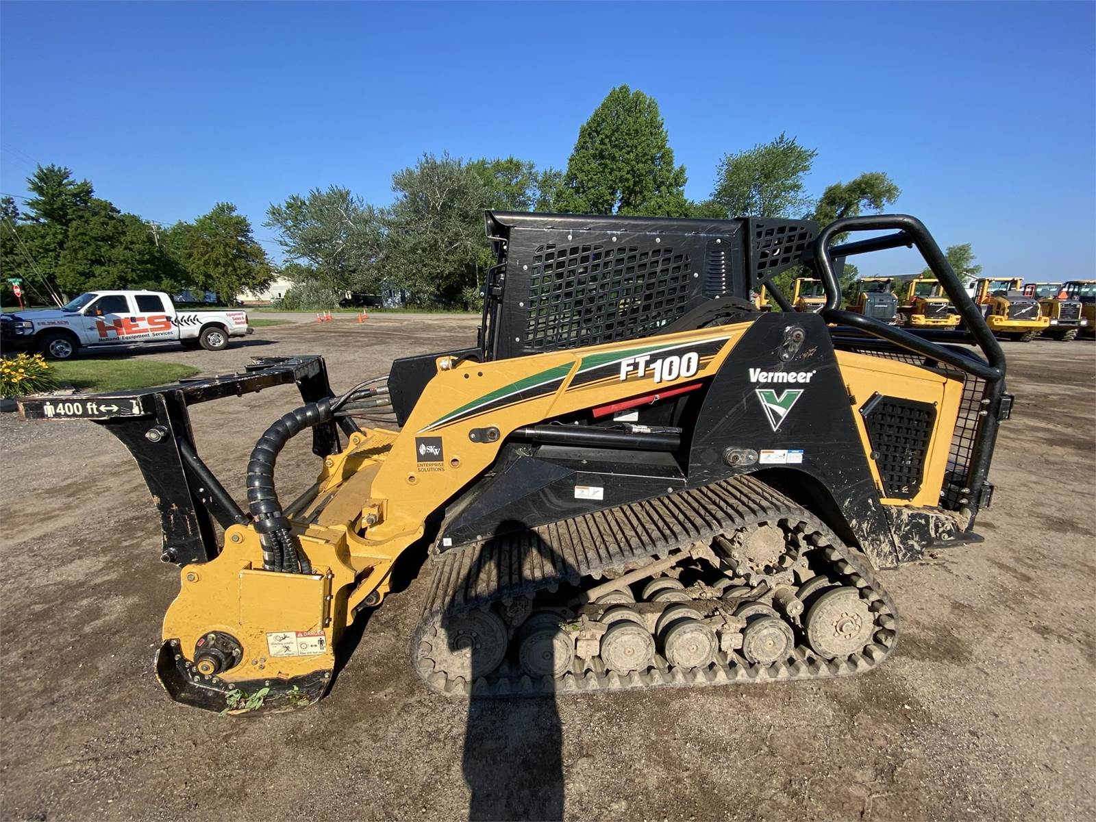 2015 Vermeer FT100 Forestry Mulcher For Sale, 325 Hours Holland, MI 21f6904