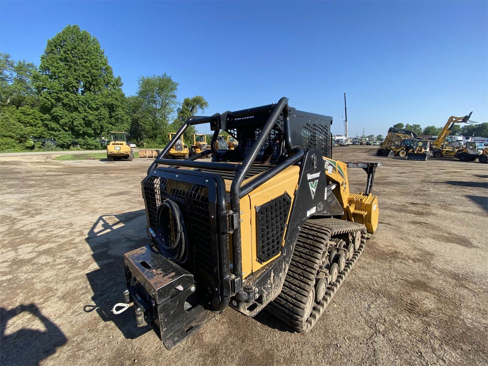 2015 Vermeer FT100 Forestry Mulcher For Sale, 325 Hours Holland, MI 21f6904
