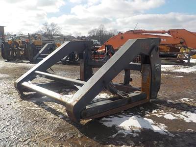Gem 100"W X 72"L JRB416, PIPE FORKS Fork