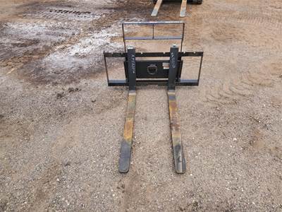 JRB 42" wide fork carriage Fork