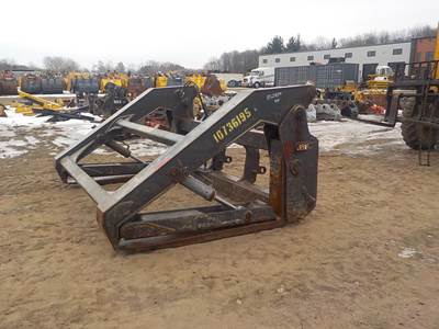 JRB 60" JRB pipe forks with top clamps Fork