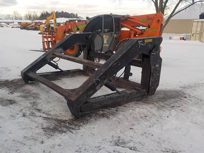 JRB 72" JRB pipe forks with top clamps Fork