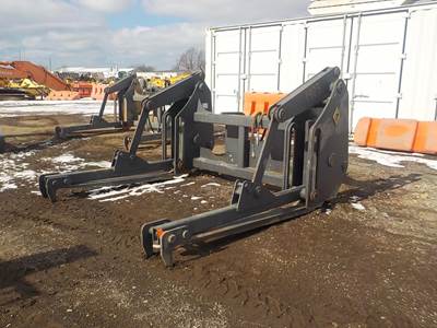 Pemberton 98"W X 72"L JRB416, PIPE FORKS Fork
