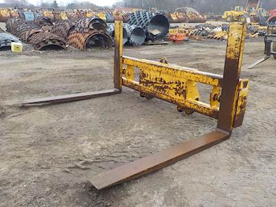 Wicker Machine Co ISO HOOKS 122" WIDE X 78" LONG Fork