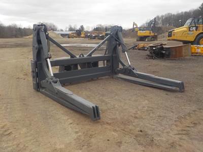 Wicker Machine Co 980G 980H 980K 92" PIPE POLE FORKS Fork