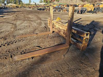 Wicker Machine Co ISO HOOKS 122" WIDE X 78" LONG Fork