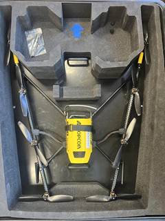 TOPCON FALCON 8 GPS Receiver