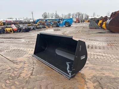 Ashland 96" JRB 416 1.7 YARD ZW100 ZW120 Bucket