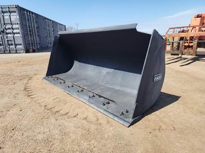 Ashland 96" JRB 416 1.7 YARD ZW100 ZW120 Bucket