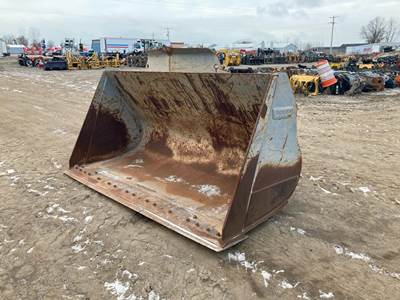 CNH 106" BUCKET FOR CASE 721 Bucket