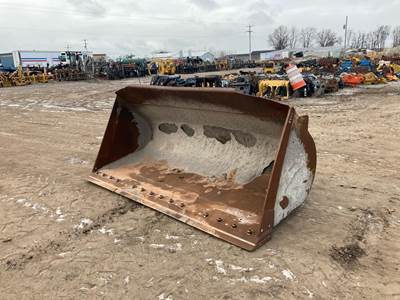 CNH 106" BUCKET FOR CASE 721 Bucket